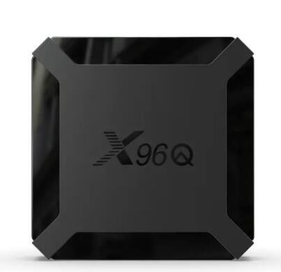 AndroidOTT Android TV Box 10.0 X96Q with Factory Price 쿼드 코어 2.4G 4k 2GB+16GB 스마트 Tv 셋톱 박스