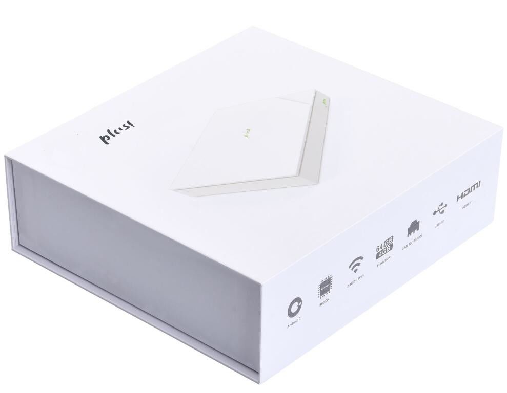 ARM Cortex A55 OTT 안드로이드 TV 박스 미디어 플레이어 박스 암로직 S905x4 쿼드 코어