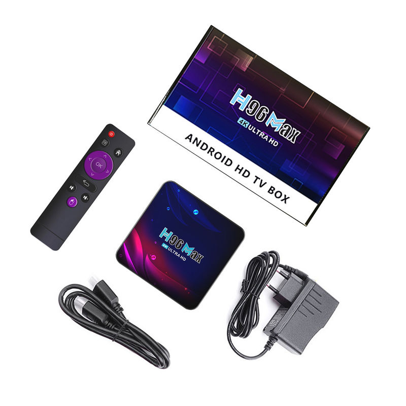 스마트 안드로이드 11 암로직 S905X4 TV 박스 H96 프로 4k 4G 64G 8K AV1 HDR 듀얼 와이파이