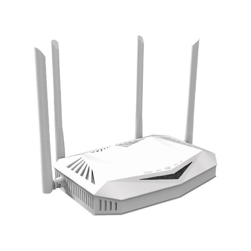 광섬유 모뎀 라우터 듀얼 밴드 기가비트 장거리 AX1800 대형 주택용 무선 Wifi 라우터