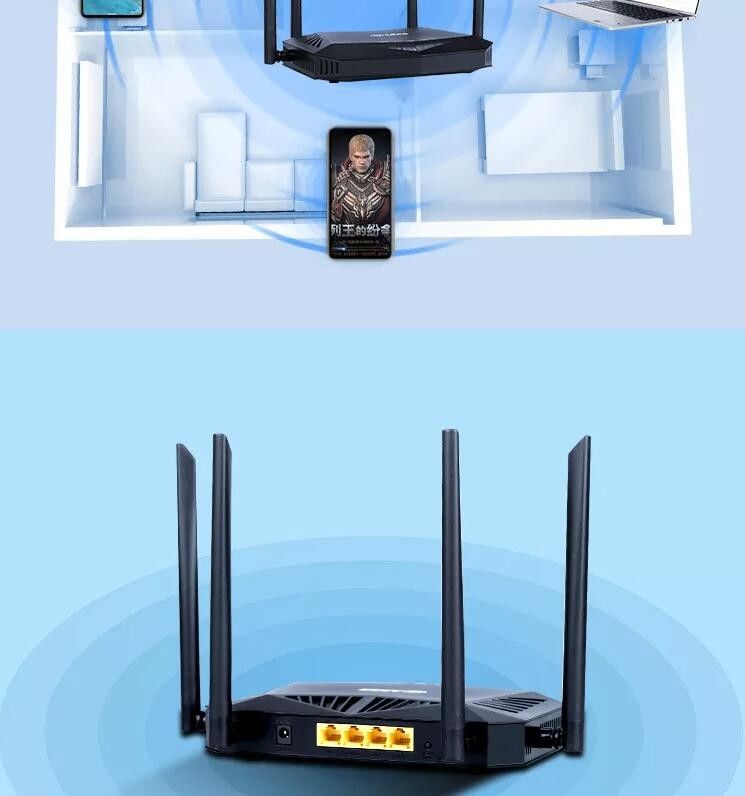 기가비트 무선 듀얼 Sim 모바일 데이터 라우터 핫스팟 900MHz 듀얼 코어