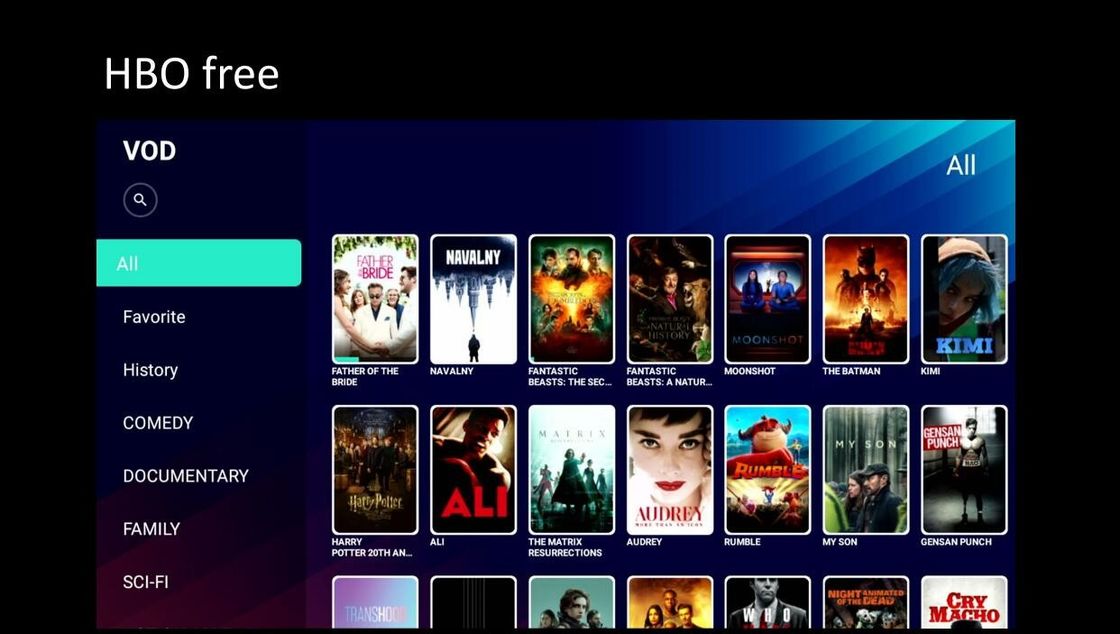 신뢰할 수 있는 네트워크 쿼드 코어 ATV 선수 4K명 3D 4K OTT  스마트 박스 구글 텔레비전 박스