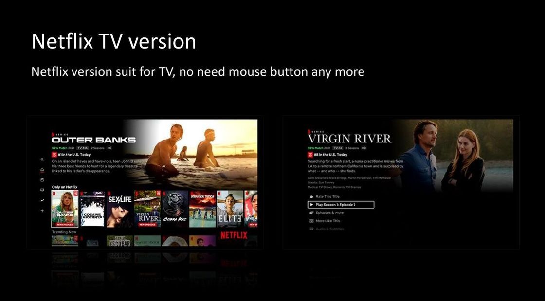 4K OTT 안드로이드 텔레비전 박스 2GB RAM 16GB ROM 안드로이드 10.0 ATV 듀얼 와이파이 작은 5G 구글 텔레비전 박스