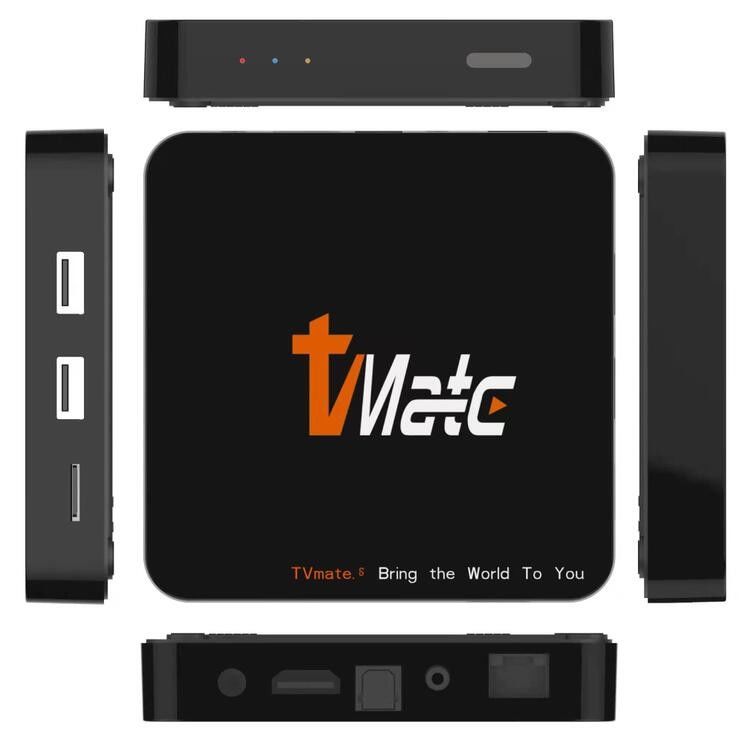 기가비트 이더넷 CE Ott 안드로이드 텔레비젼 박스 2 16GB 검정색