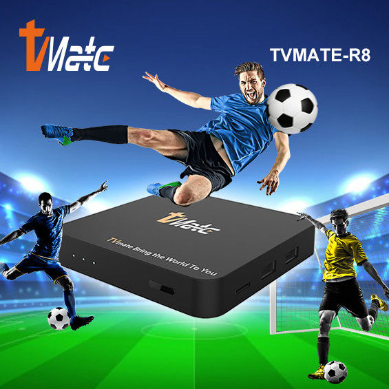 Hdmi 2.0 Ott 미디어 장치, 2개의 X Usb 2.0을 가진 Ott 흐르는 상자